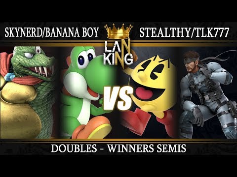 Smash Royale #5 - Doubles, Winners Semis - Skynerd/BananaBoy vs Stealthy/TLK777