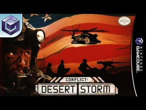 Longplay of Conflict: Desert Storm
