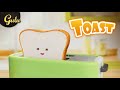 Toast Animated Short Film By GULU Bread Animation Cartoon