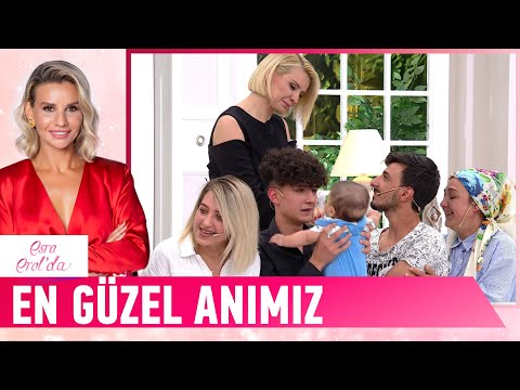 Ömür 30 yıldır aradığı annesine kavuştu! - Esra Erol'da
