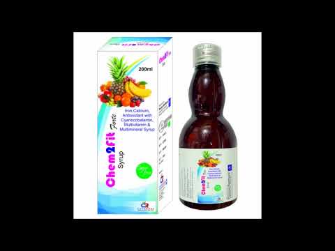 Aitlamin Syrup 100 Multivitamin,Multimineral And Antioxidant Syrup