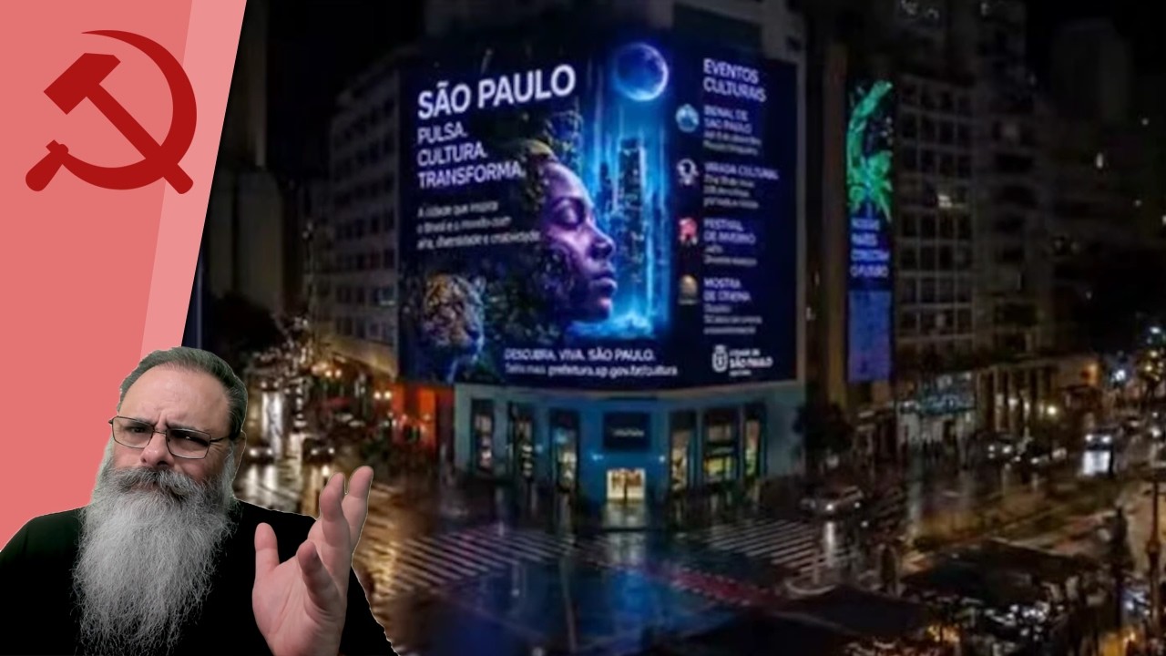 JUSTIÇA BLOQUEIA PROJETO da "TIMES SQUARE" PAULISTANA