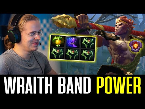 Topson MONKEY KING - The Power of WRAITH BANDS DOTA 2