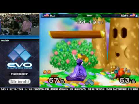 Dilla (Fox) vs. Suzarya (Peach) - R1 Pools
