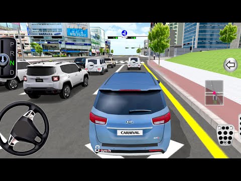 New Kia Carnival For Parking - 3d Driving Class android game play || Car Game #gameplay #cargame