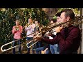 Carol of the Bells (Pentatonix cover) - SzegEd TRombone ENsemble - by György Gyivicsan