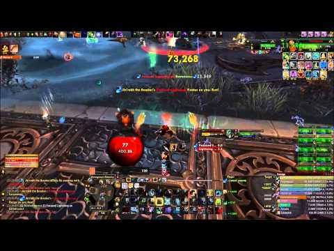 Dark Fusion vs Jin'Rokh 10H - Throne of Thunder (TOT) - Extraneous (BM Hunter) @ Lightbringer EU