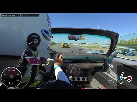 Komo-Tec Honda Elise und Exige V6 in Zandvoort - 2018-05-08