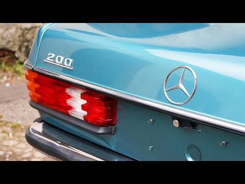 W123 Mercedes-Benz 200 - stilvoller und komfortabler Klassiker, 1982