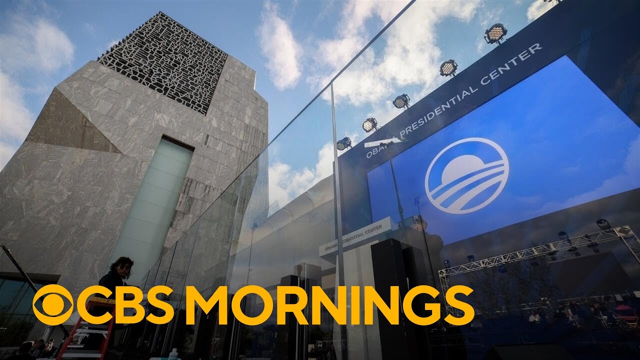 Inside the Obama Presidential Center ahead of its star-studded opening