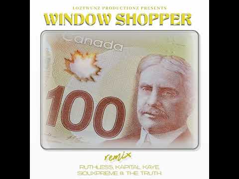 LoztWunz - Window Shopper Remix (Audio)