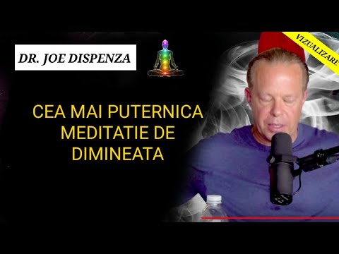 Meditatia de dimineata | Dr. Joe Dispenza | 432Hz