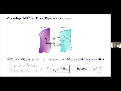 Ivano Basile - Emergent strings at infinite distance with broken supersymmetry