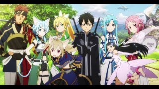 Download lagu [MAD/AMV] Sword Art Online [SAO] - Nevereverland - Nano mp3