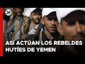 MAR ROJO Así Actúan Los REBELDES HUTÍES De YEMEN