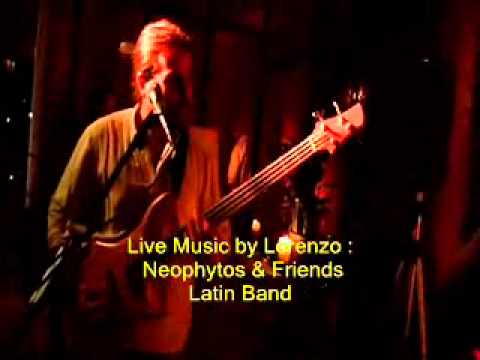 Live in Barrios   :  Lorenzo, Neophytos & Friends, LATIN BAND