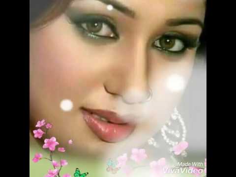 Banke Odhaniya Satal Rahi Sina se