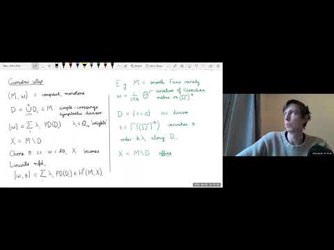 Nick Sheridan, Quantum cohomology as a deformation of symplectic cohomology