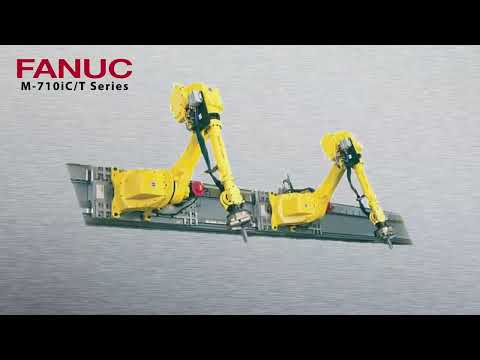 Fanuc M 710iC T Industrial Robot Series