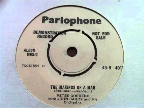 peter gordeno   the makings of a man   parlophone records