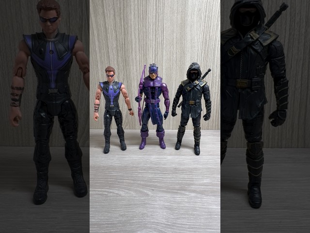 Vídeo relacionado con Marvel Hawkeye Retro Classic Pose Bow Arrow Camiseta