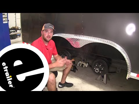 etrailer | Installation of the Dexter E-Z Flex Suspension Kit - Enclosed Trailer