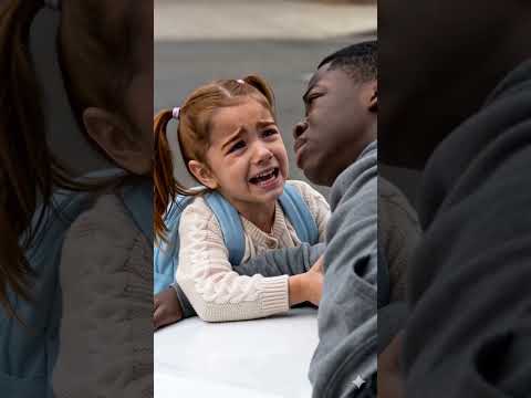 A police officer tried to arrest a teenage boy suspecting he had bad intentions toward a little girl