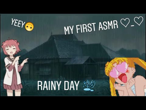 My first ASMR COMING SOON!!!