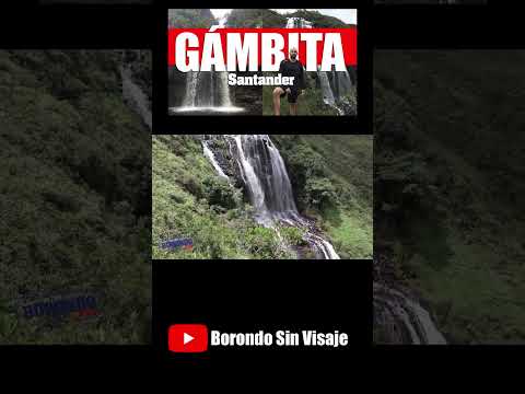 Gámbita - Santander. Mira el video @BorondoSinVisaje