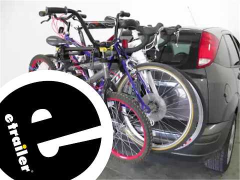 etrailer | The Low-Down on the SportRack Pursuit Bike Rack for 3 Bikes