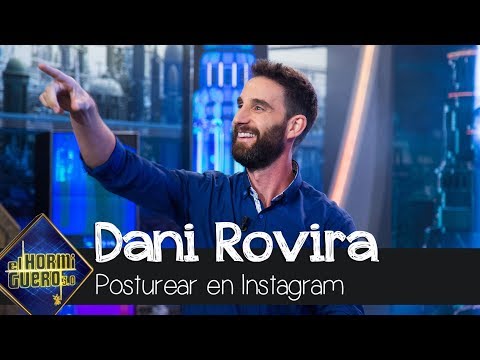 Dani Rovira enseña su increíble truco para posturear en Instagram - El hormiguero 3.0