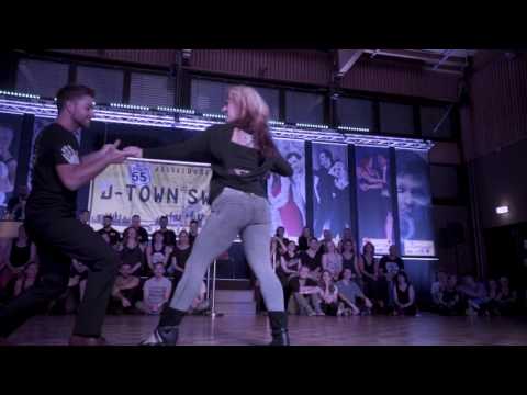 Maxime Zzaoui & Tatiana Mollmann - D-Town Swing 2017 - J&J Champions