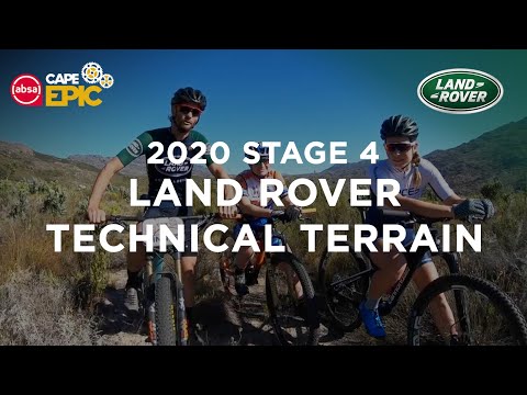Land Rover Technical Terrain | Stage 4 | 2020 Absa Cape Epic
