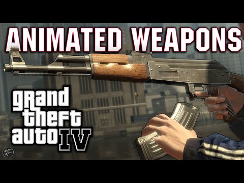 This Mod Adds Realistic Weapon Animations to GTA 4