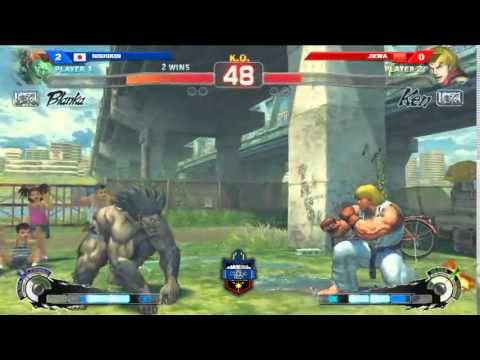 The Manila Cup Ultra Street Fighter IV Top 8 Match 5