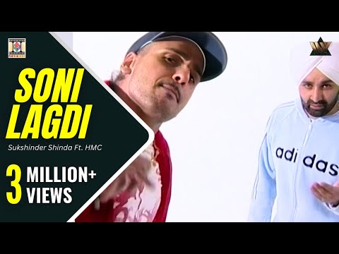 Soni Lagdi | Sukshinder Shinda Ft. HMC | Official Video | Moviebox Record Label