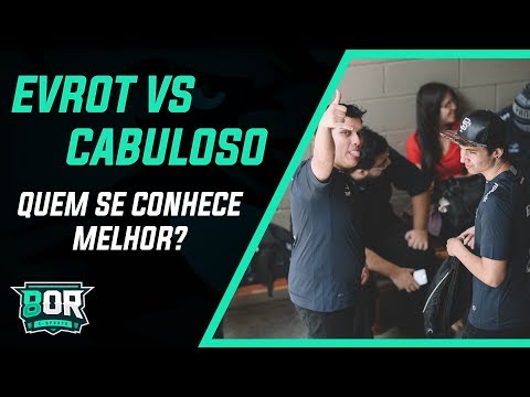 QUEM CONHECE MAIS O OUTRO? EVROT VS KABULOSO