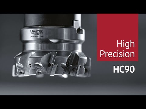 Key application High Precision – Shoulder milling cutter HC90 (EN)