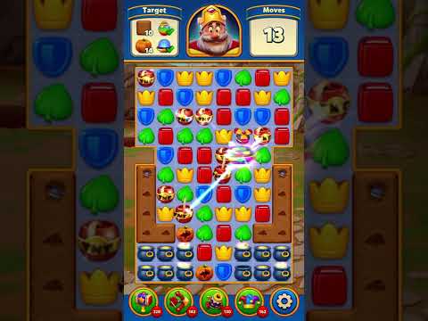 Royal Match 皇家對決 level 2443