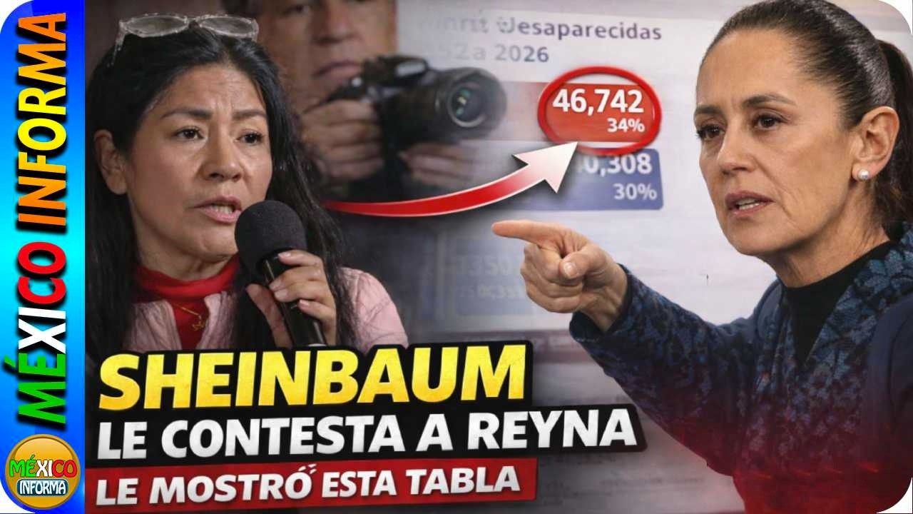 PASÓ AL FINAL DE LA CONFERENCIA. LA PRESIDENTA LE EXPLICÓ CON MANZANAS A REYNA. LE PUSO ESTO.