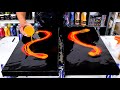 The Ring of Fire 🔥 - This One Turned Out SO GOOD! - Paint and water 