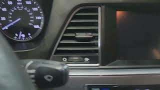 2015-2017 Hyundai Sonata radio black screen or not working diagnostic