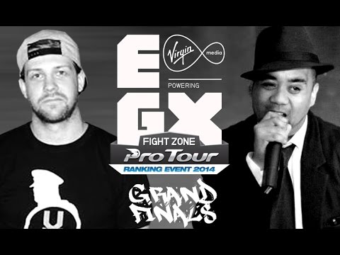 EGX London 2014 - Capcom Pro Tour - Grand Finals Intro - Hype Video!