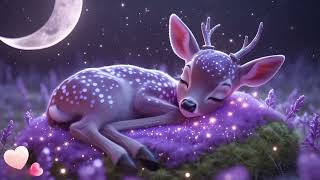 Lavender's Blue Dilly Dilly – Soft Piano Lullaby for Emotional Grounding & Deep Baby Sleep