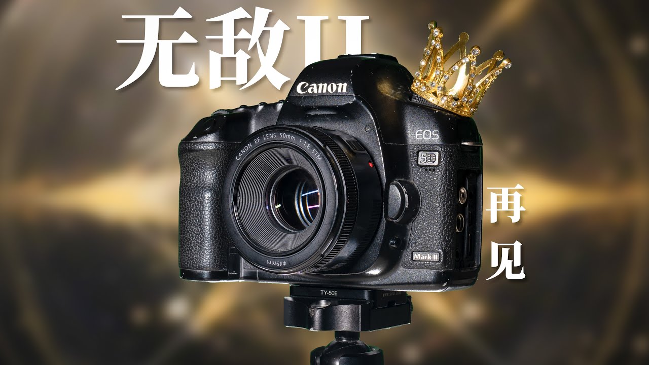 佳能5D2 | 跨越16年！战损级别王者还能出征？