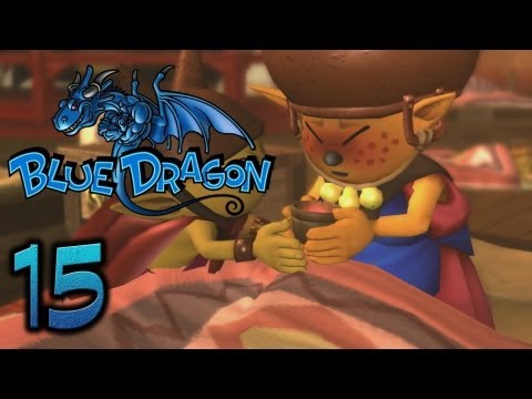 Let's Play Blue Dragon #15 [Deutsch/German] - Das Lago-Lazarett