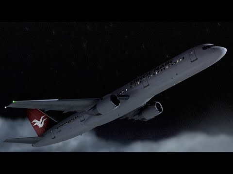 Birgenair Flight 301 - Crash Animation