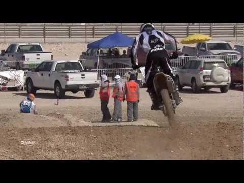 2013 Losail Motocross Championship Round 1 Highlights 26'