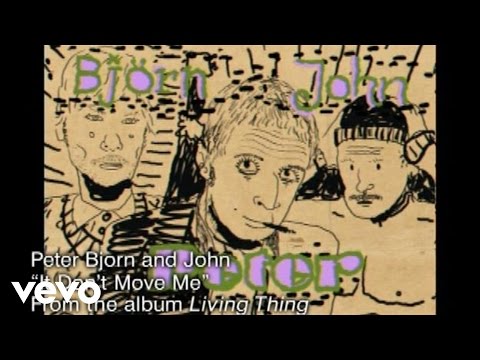 Peter Bjorn and John - It Don't Move Me (Online Video)