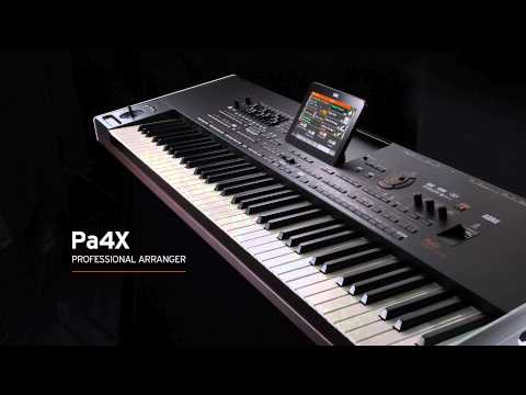 Korg Pa4x Demo Electro Dance
